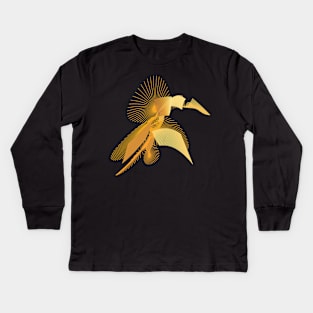 The Solar Hummingbird Kids Long Sleeve T-Shirt